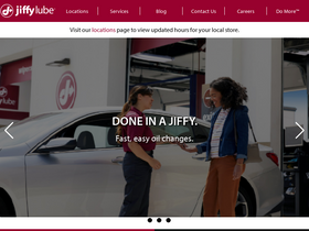 'jiffylubespecials.com' screenshot