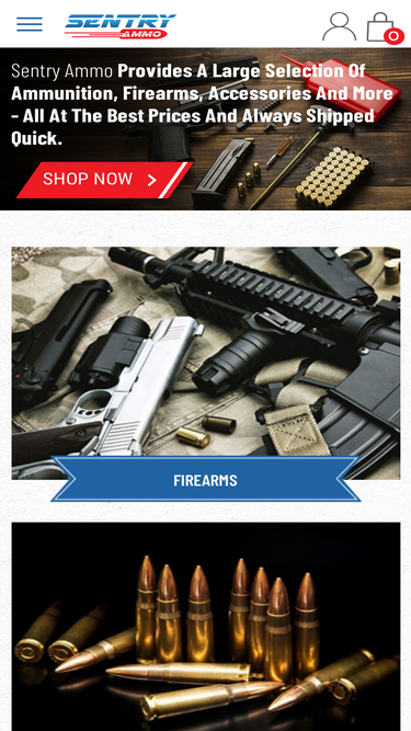 sentryammo.com