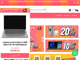 'elbodegon.com.mx' screenshot