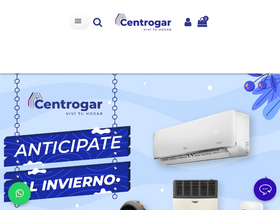 'centrogar.com.ar' screenshot