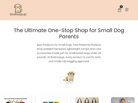 booboopup.com homepage screenshot