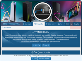 'playstationhaber.com' screenshot
