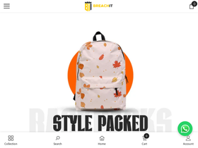 breachit.pk website screenshot