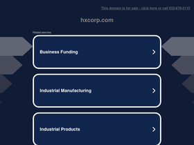 hxcorp.com