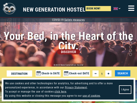 newgenerationhostel.com