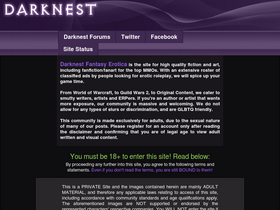 'darknestfantasy.com' screenshot