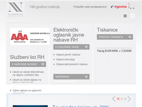 'nn.hr' screenshot