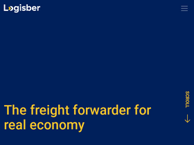'logisber.com' screenshot