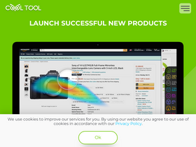 'cooltool.com' screenshot