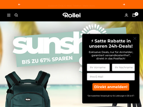 'rollei.de' screenshot