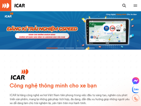 'icar.vn' screenshot