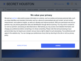'secrethouston.com' screenshot