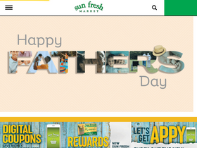 'mysunfresh.com' screenshot