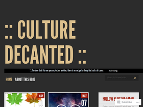 culturedecanted.com