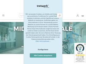 'tretwerk.net' screenshot