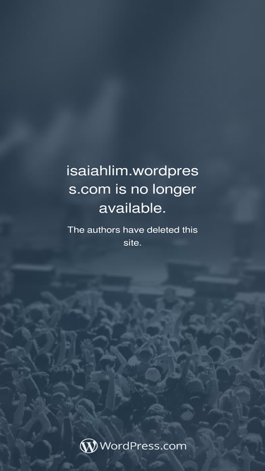 isaiahlim.wordpress.com