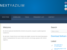'nextyazilim.com' screenshot