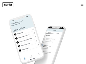 'carta.com' screenshot