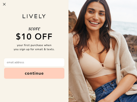 'wearlively.com' screenshot