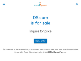 'ds.com' screenshot