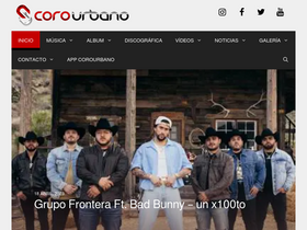 'corourbano.app' screenshot