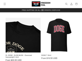 adorationapparel.com homepage screenshot