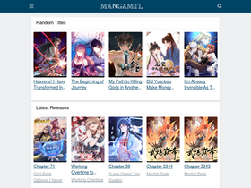 'mangamtl.com' screenshot