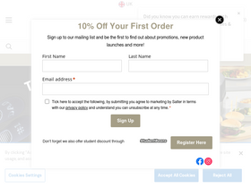 'salter.com' screenshot