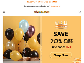 mocsicka.com homepage screenshot