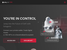 'sologenic.org' screenshot