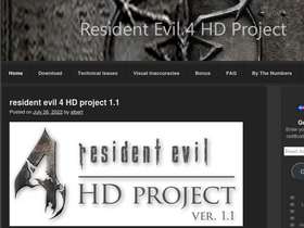 're4hd.com' screenshot