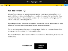 'penstore.com' screenshot