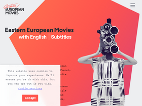 'easterneuropeanmovies.com' screenshot