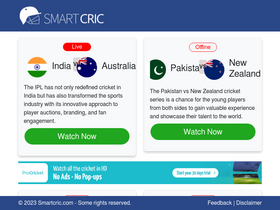 pc.smartcric Traffic Analytics Ranking Stats Tech Stack