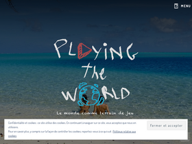 playingtheworld.com