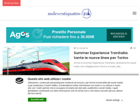 'mole24.it' screenshot