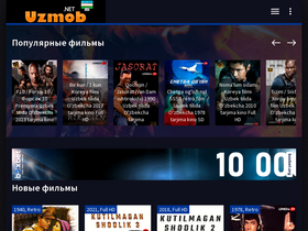 'uzmob.net' screenshot
