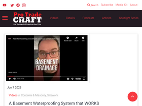 'protradecraft.com' screenshot