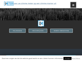 'umeter.nl' screenshot