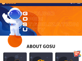 'gosu.vn' screenshot