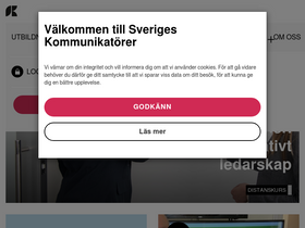 sverigeskommunikatorer.se