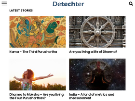 'detechter.com' screenshot