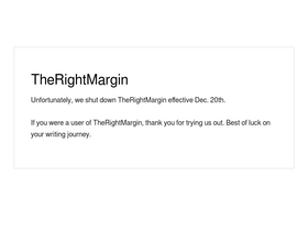 therightmargin.com