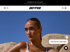 'boandtee.com' screenshot