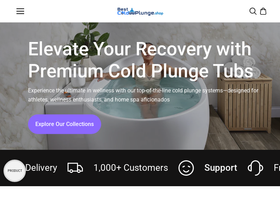 bestcoldplunge.shop homepage screenshot