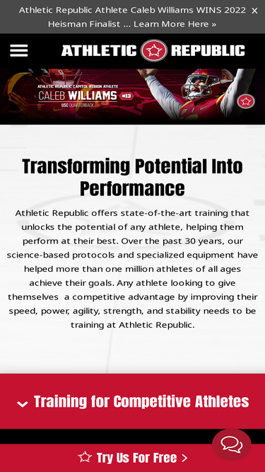 athleticrepublic.com