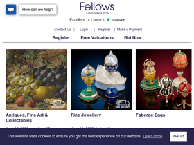 'fellows.co.uk' screenshot