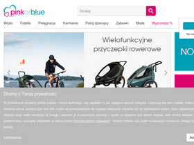 'pinkorblue.pl' screenshot