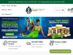 'seamosstransformation.com' screenshot