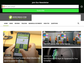 'ugtechmag.com' screenshot